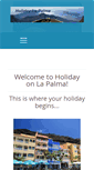Mobile Screenshot of holiday-lapalma.com